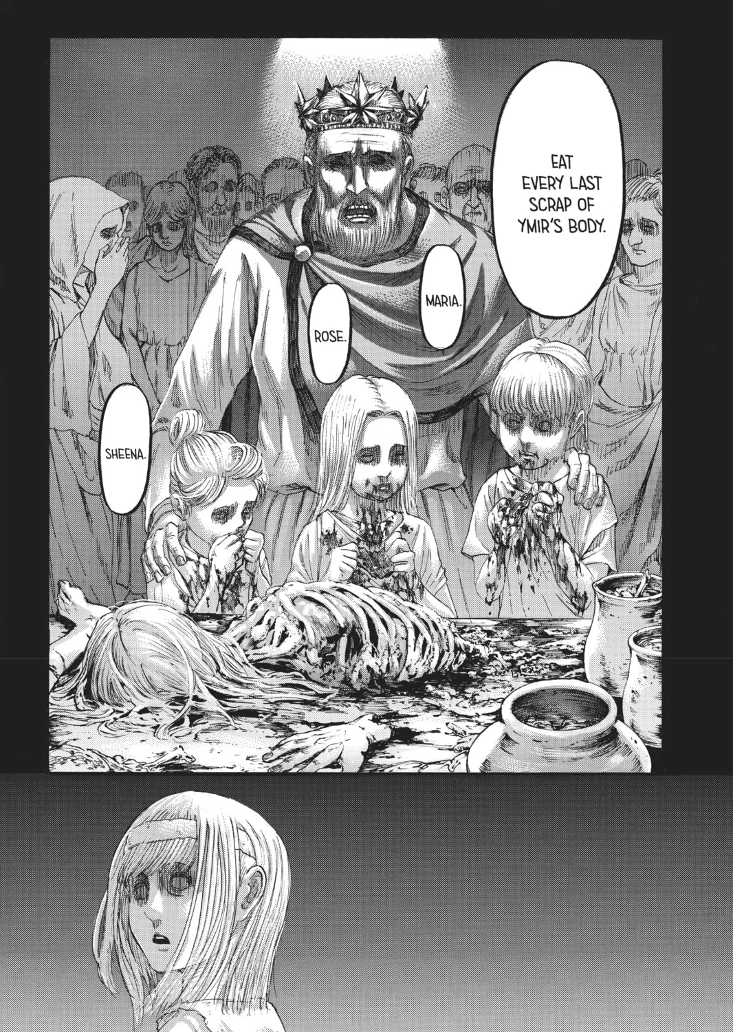 Attack on Titan Chapter 122 page 51 - 