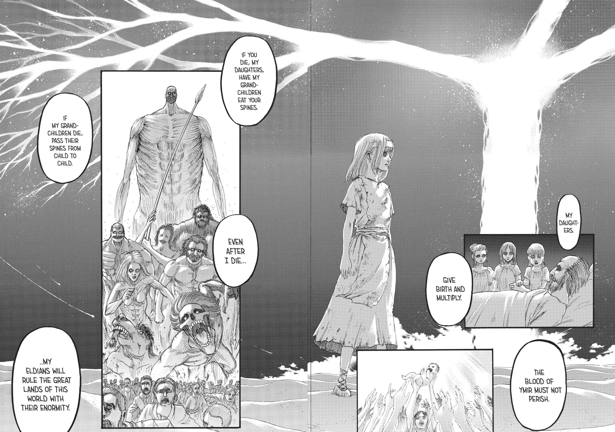 Attack on Titan Chapter 122 page 53 - 