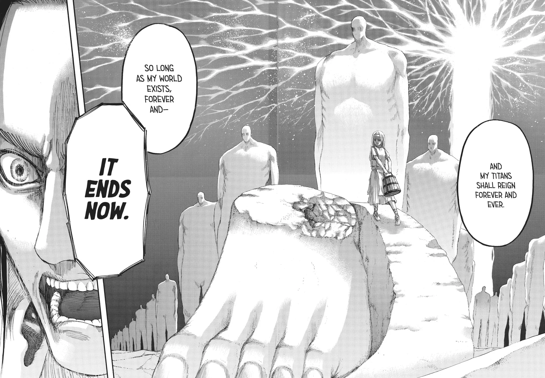 Attack on Titan Chapter 122 page 55 - 