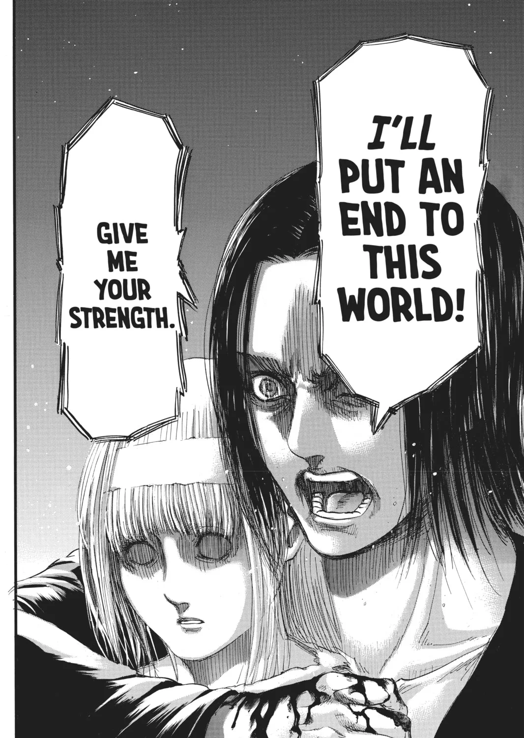 Attack on Titan Chapter 122 page 57 - 