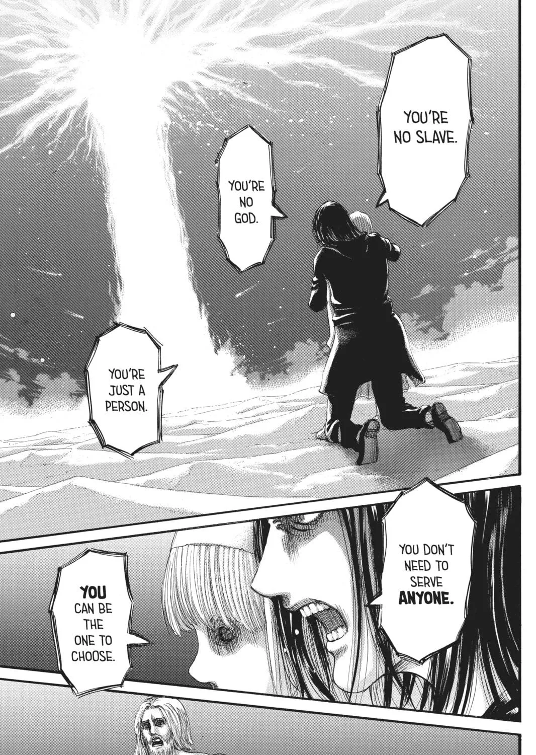 Attack on Titan Chapter 122 page 59 - 