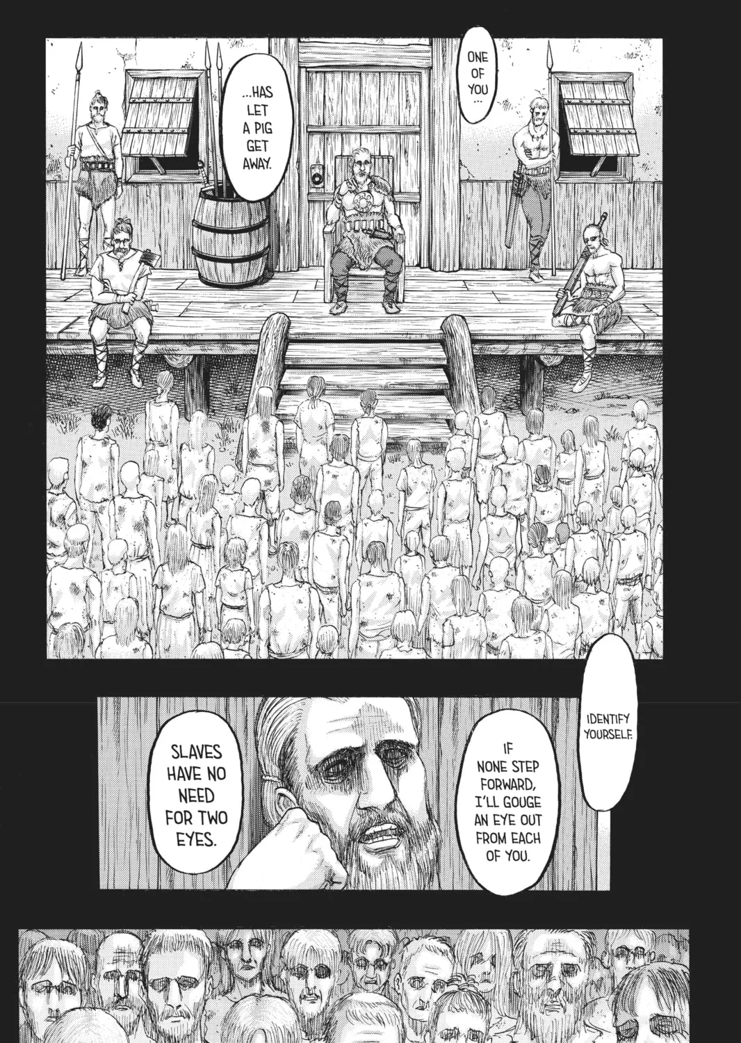 Attack on Titan Chapter 122 page 7 - 