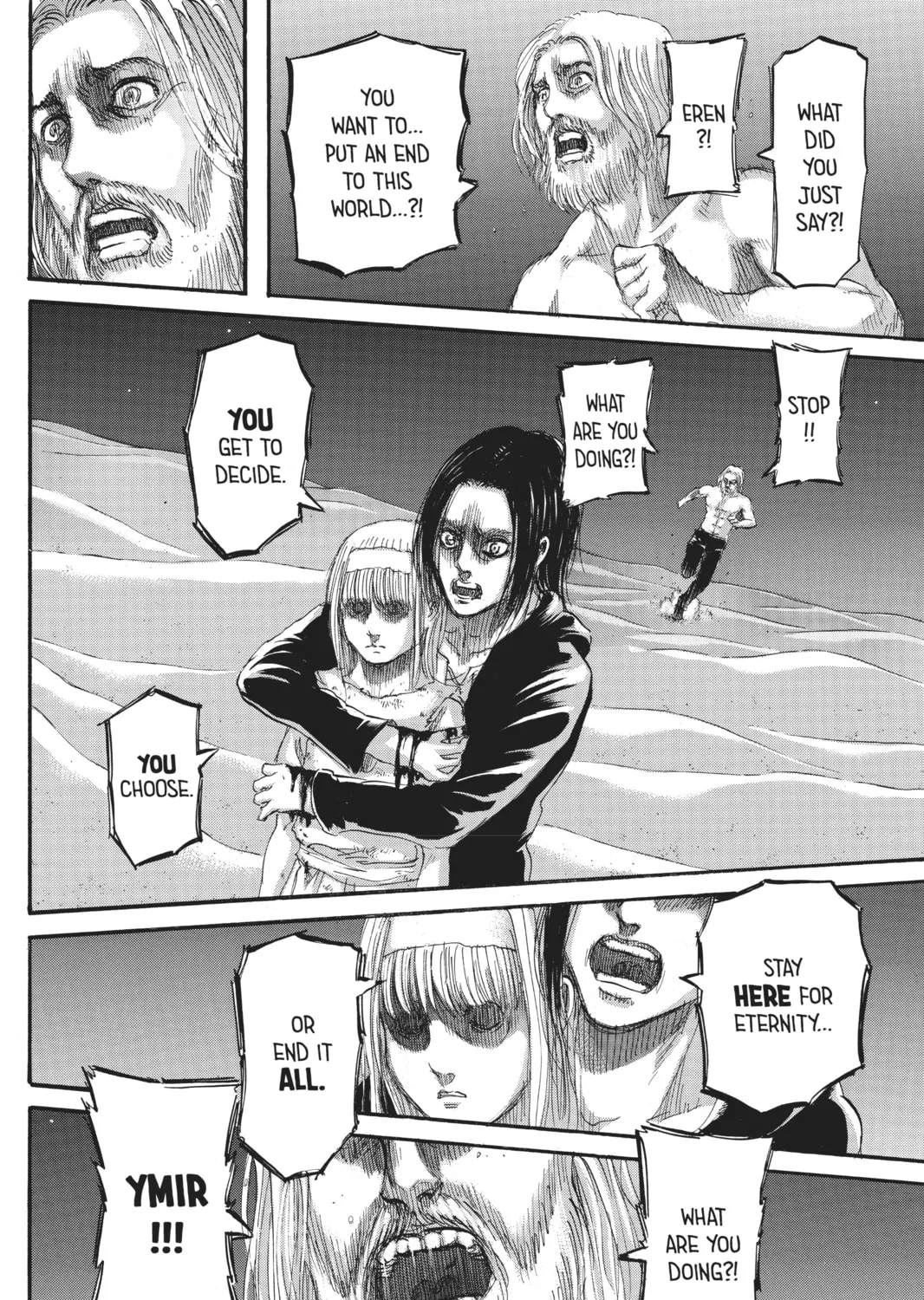 Attack on Titan Chapter 122 page 61 - 
