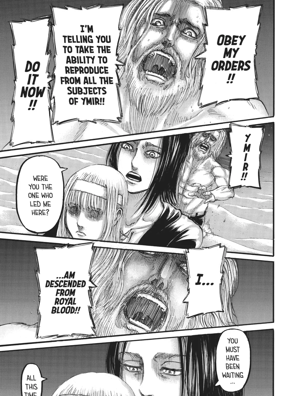 Attack on Titan Chapter 122 page 63 - 