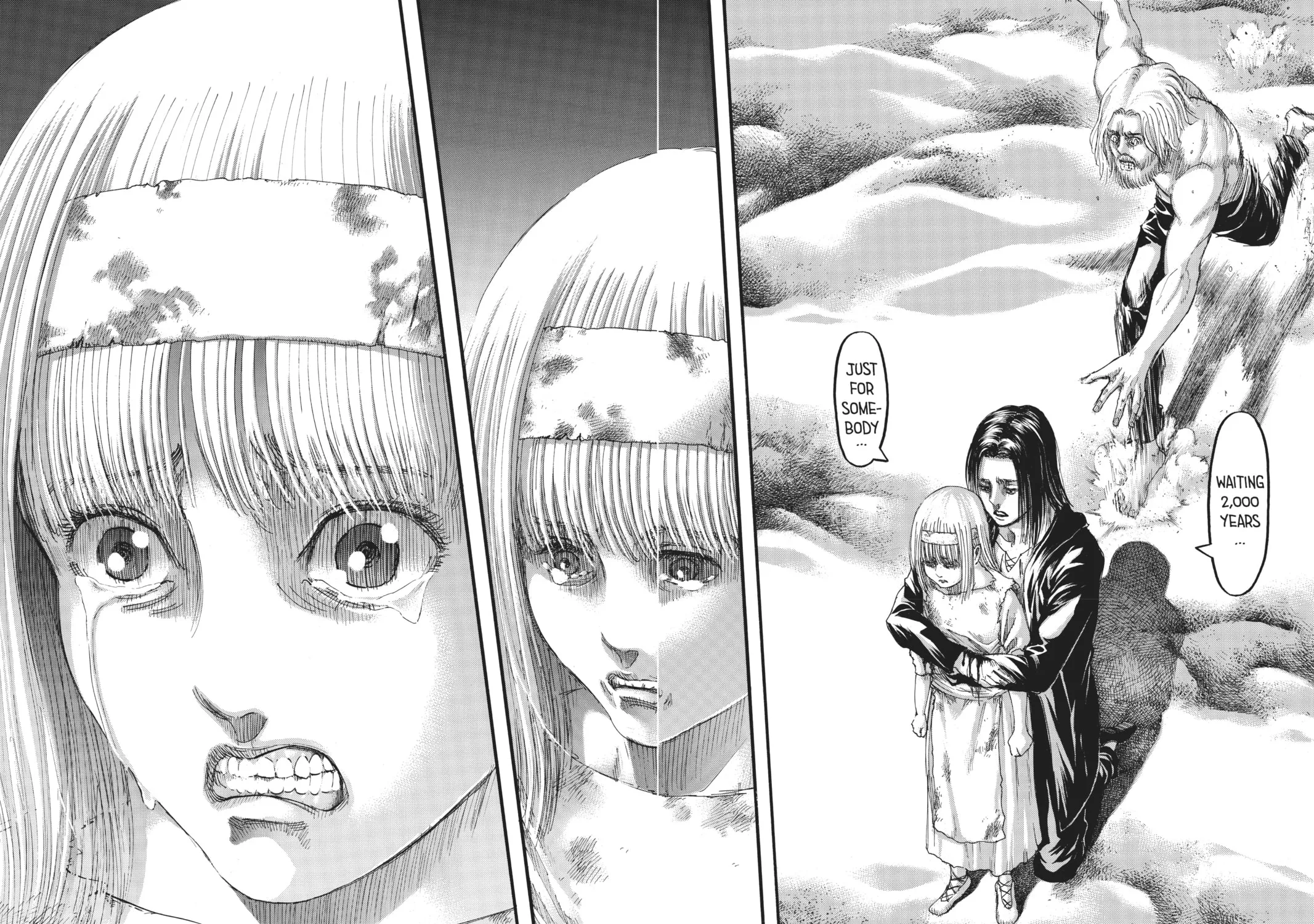 Attack on Titan Chapter 122 page 65 - 