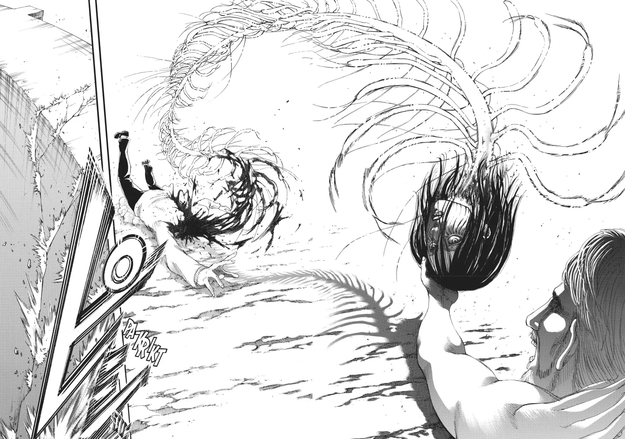 Attack on Titan Chapter 122 page 67 - 