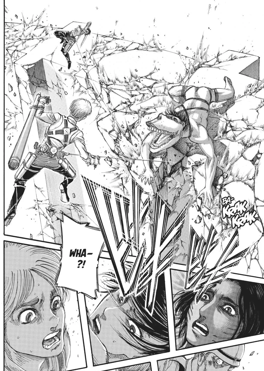 Attack on Titan Chapter 122 page 69 - 