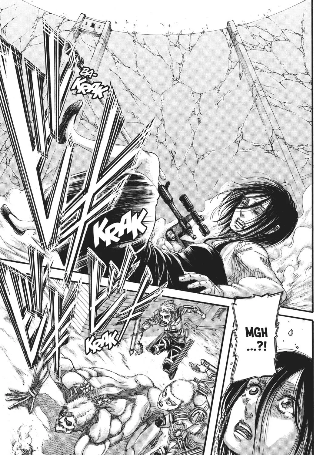 Attack on Titan Chapter 122 page 71 - 