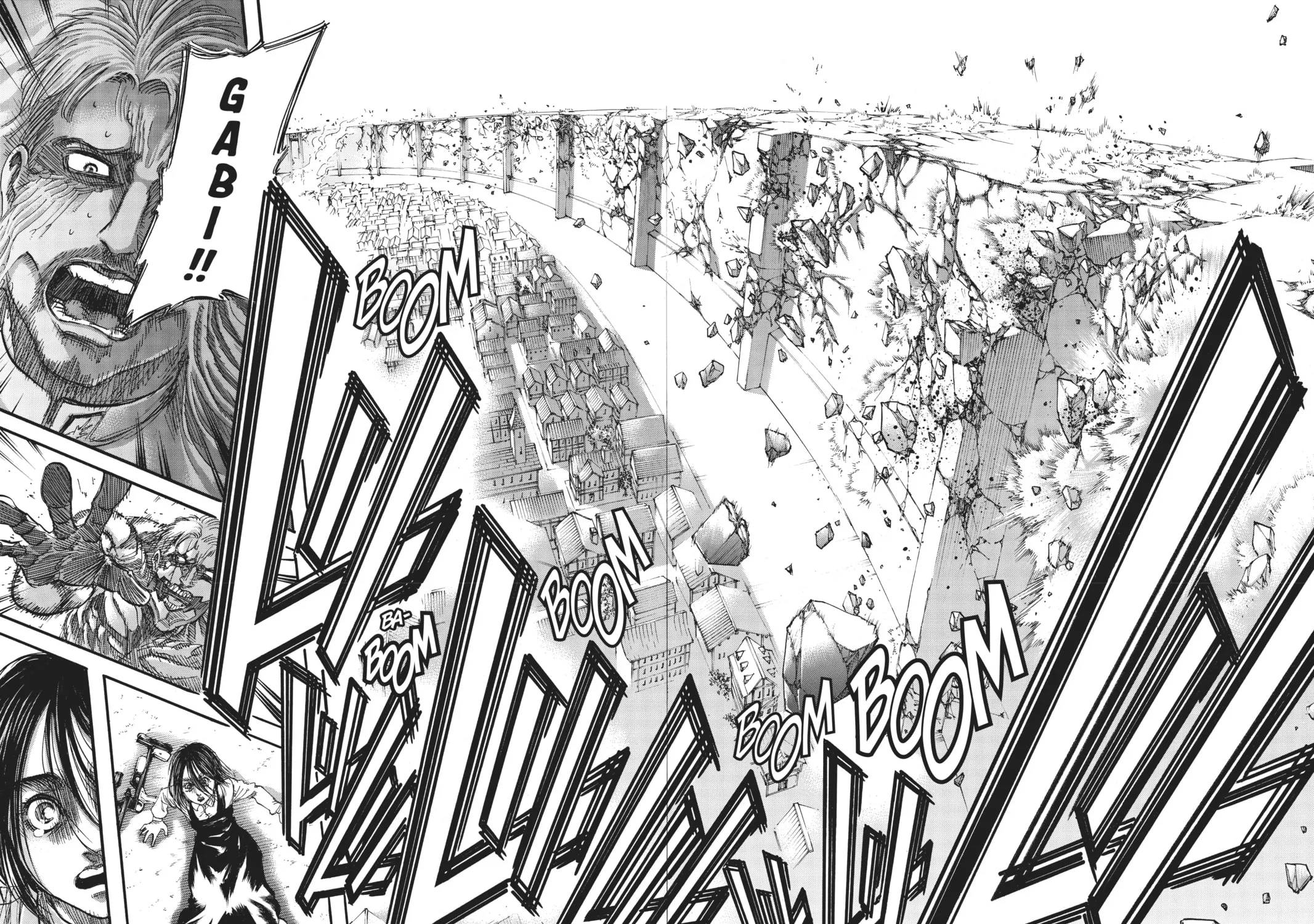 Attack on Titan Chapter 122 page 73 - 