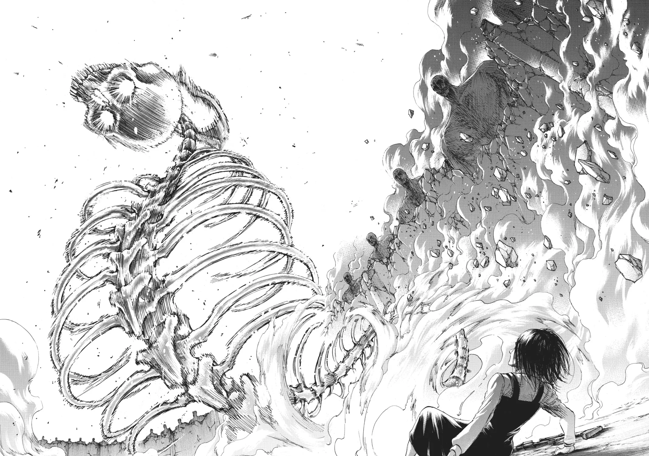 Attack on Titan Chapter 122 page 75 - 