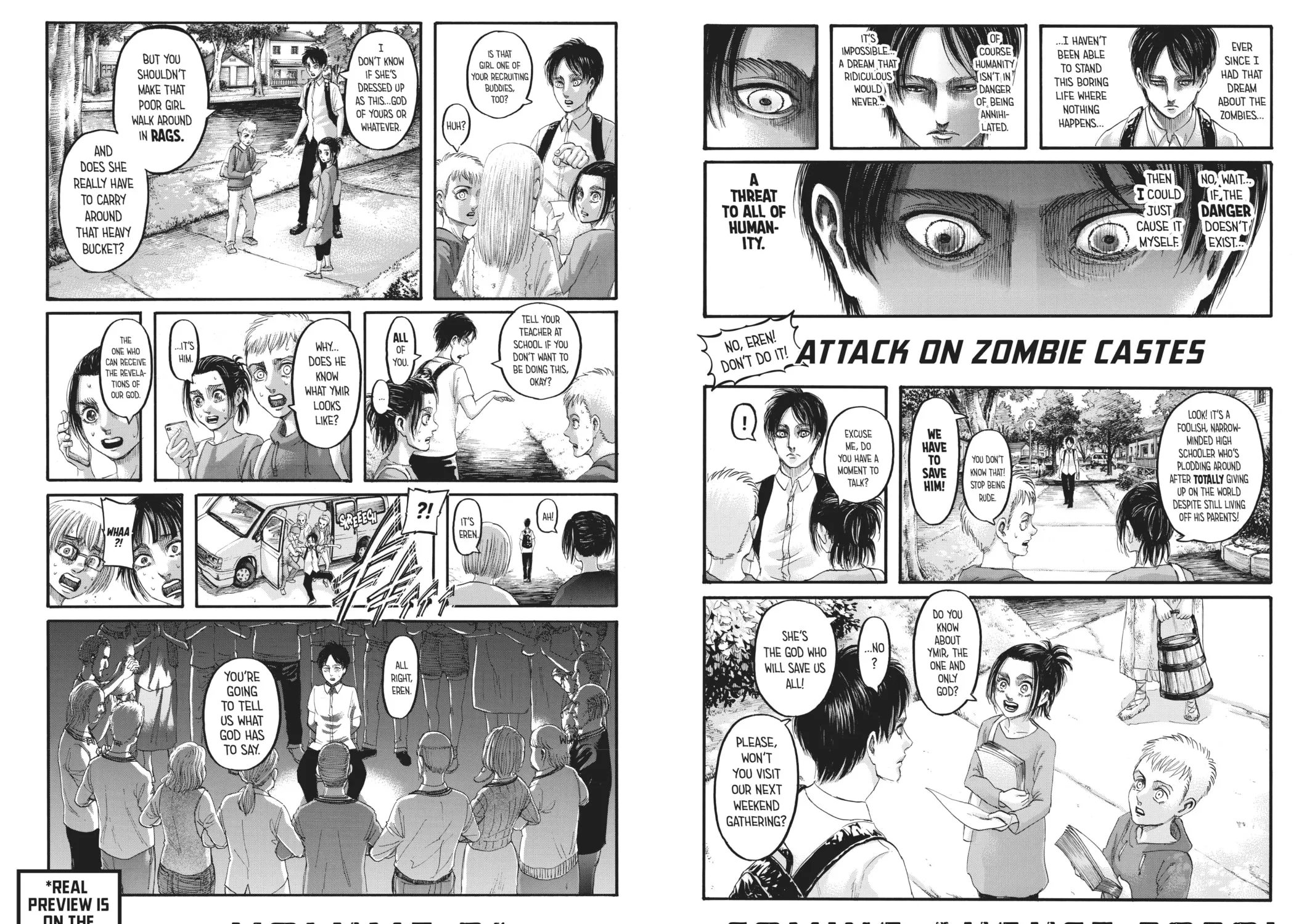 Attack on Titan Chapter 122 page 77 - 