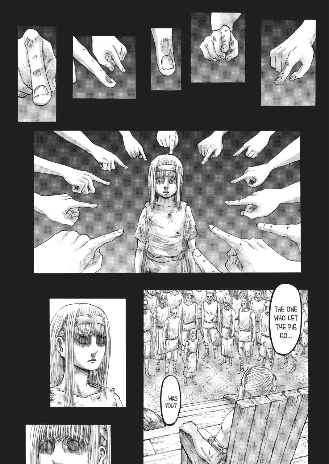 Attack on Titan Chapter 122 page 9 - 