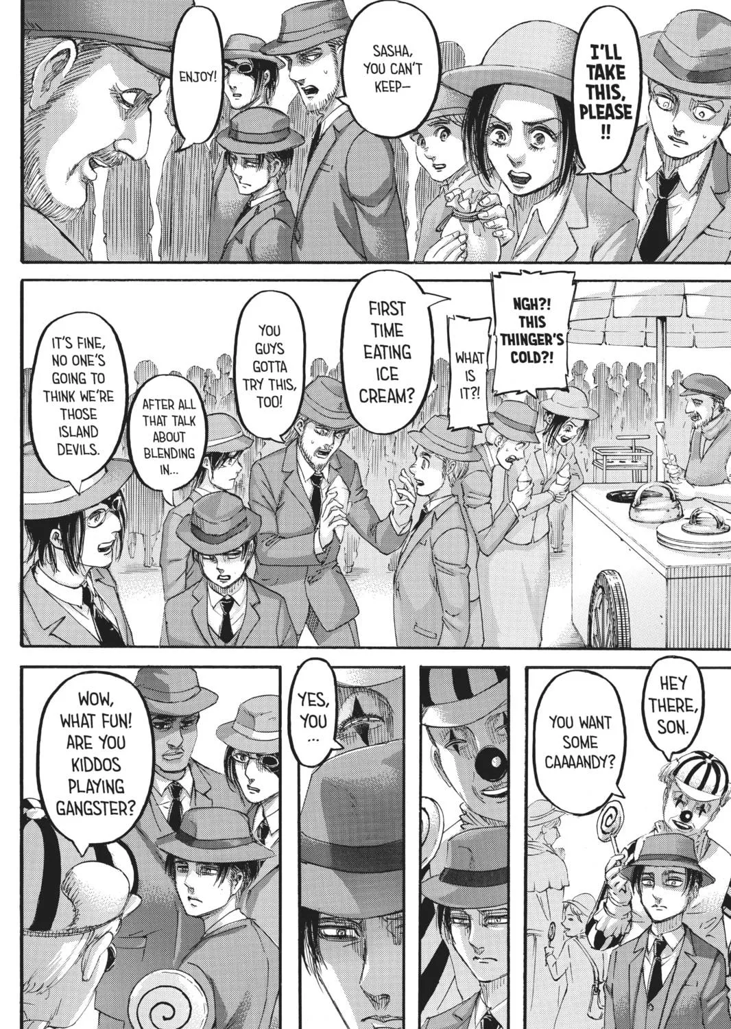 Attack on Titan Chapter 123 page 11 - 