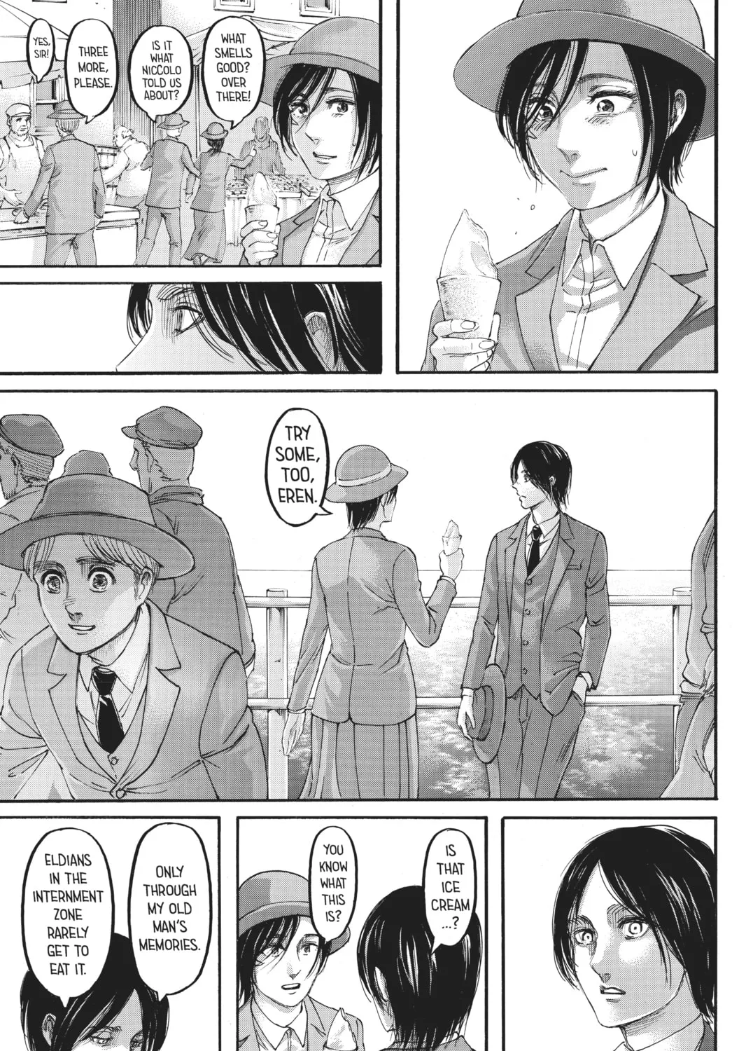 Attack on Titan Chapter 123 page 13 - 