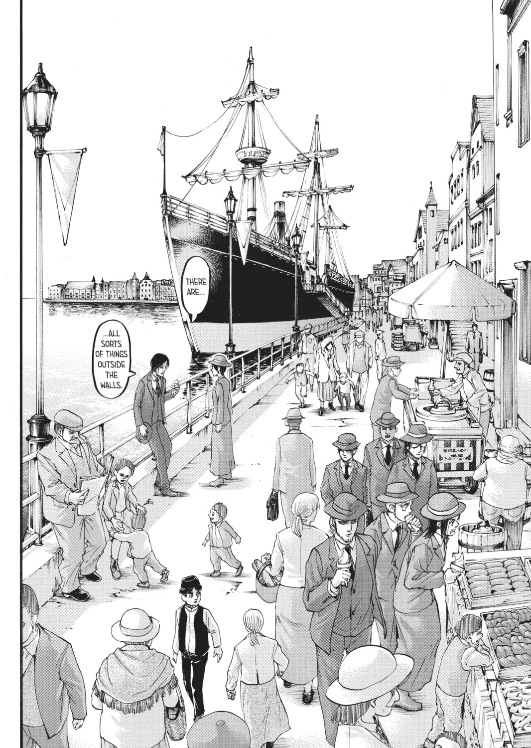 Attack on Titan Chapter 123 page 15 - 