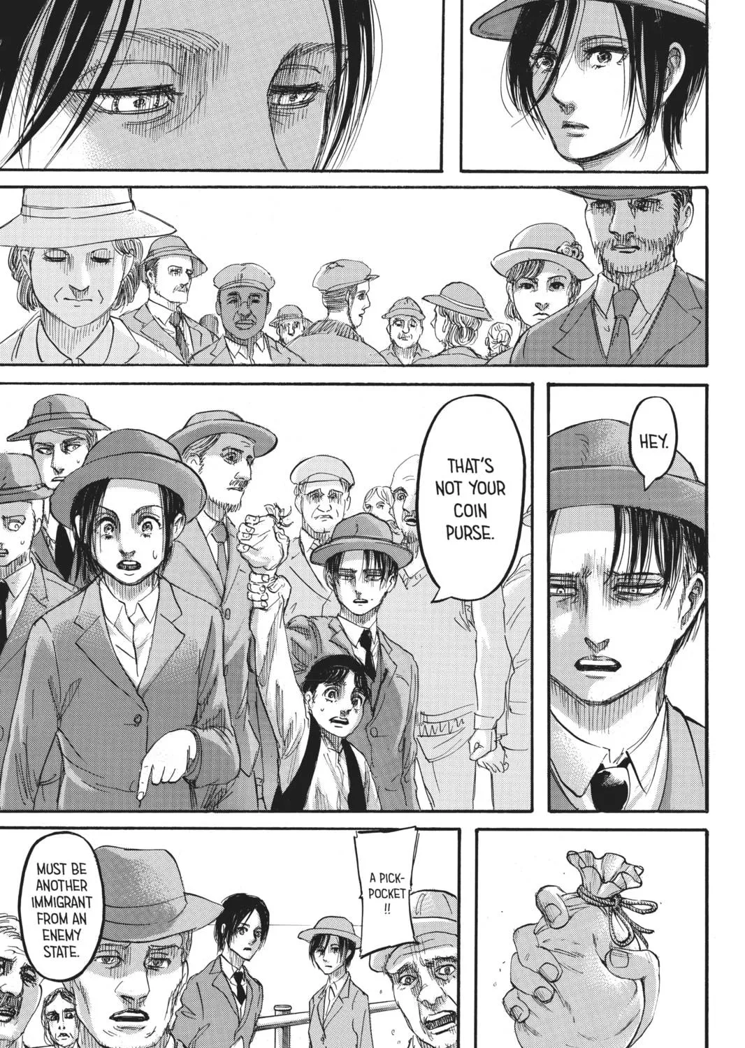 Attack on Titan Chapter 123 page 17 - 