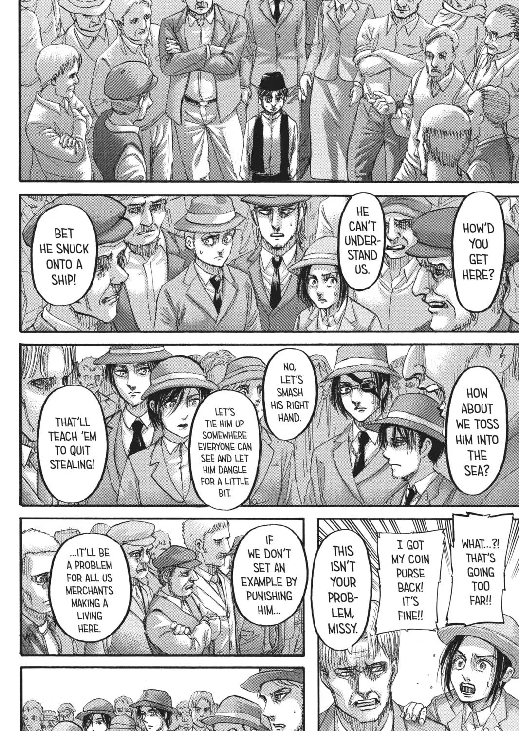 Attack on Titan Chapter 123 page 19 - 