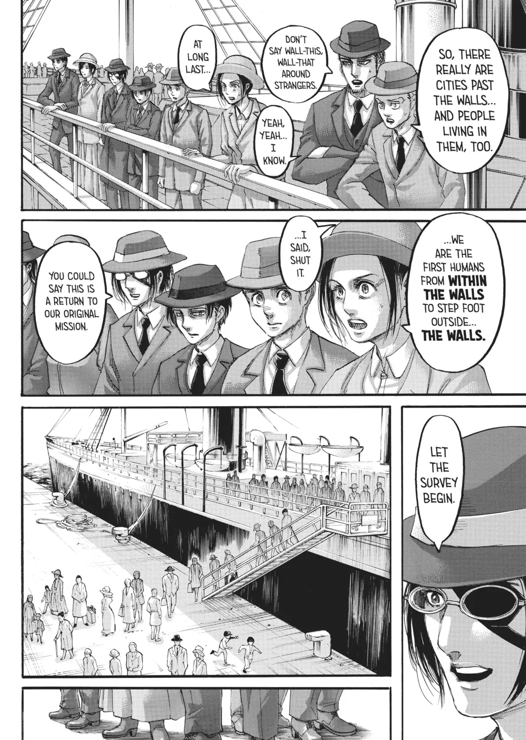 Attack on Titan Chapter 123 page 3 - 