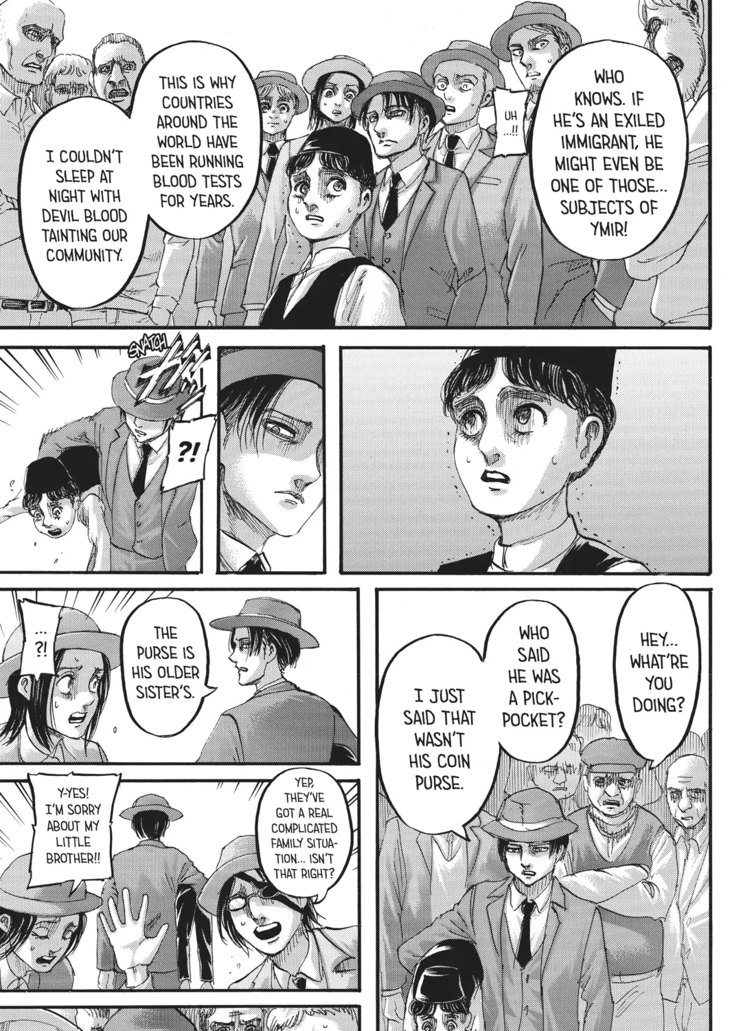 Attack on Titan Chapter 123 page 21 - 