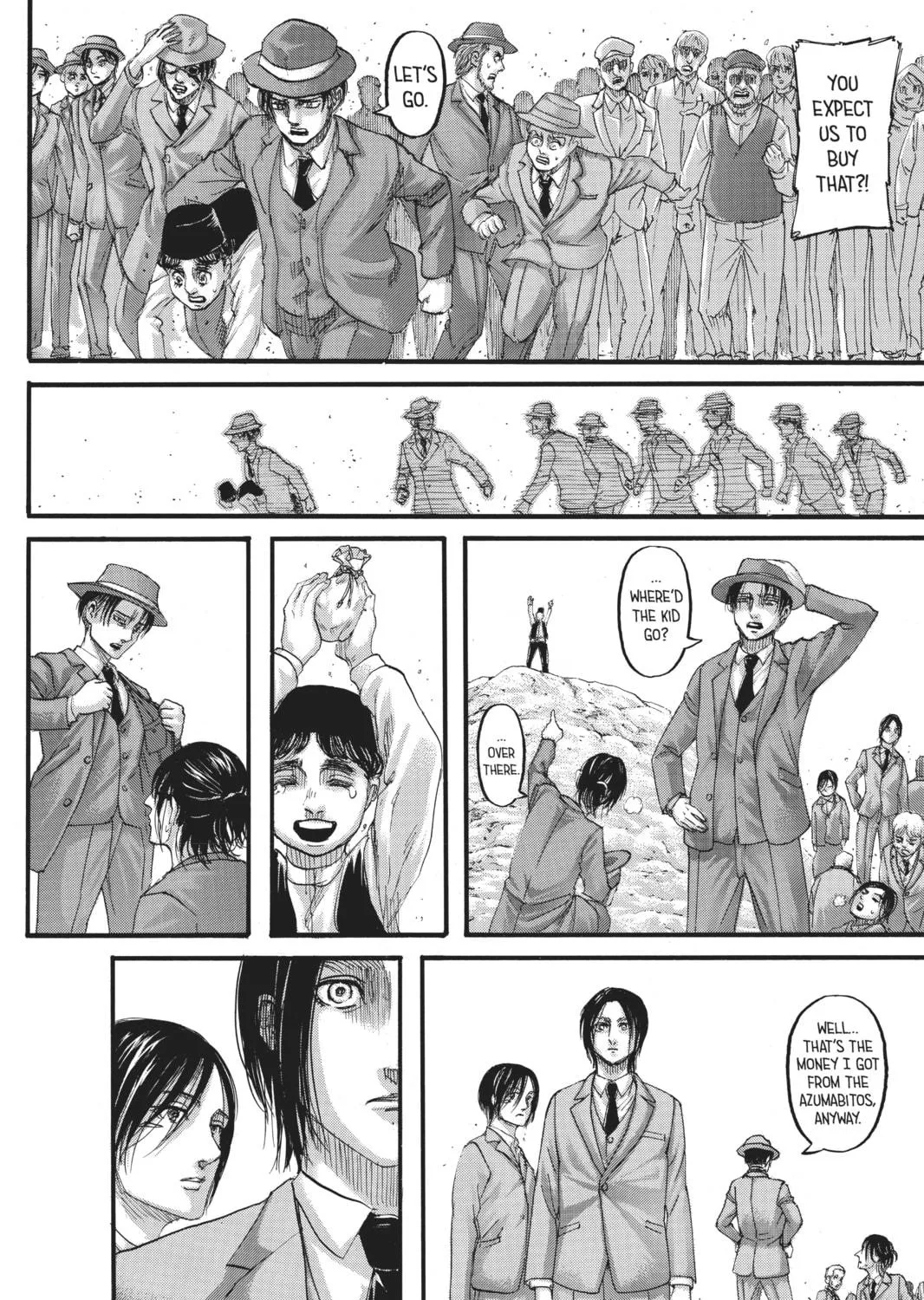 Attack on Titan Chapter 123 page 23 - 