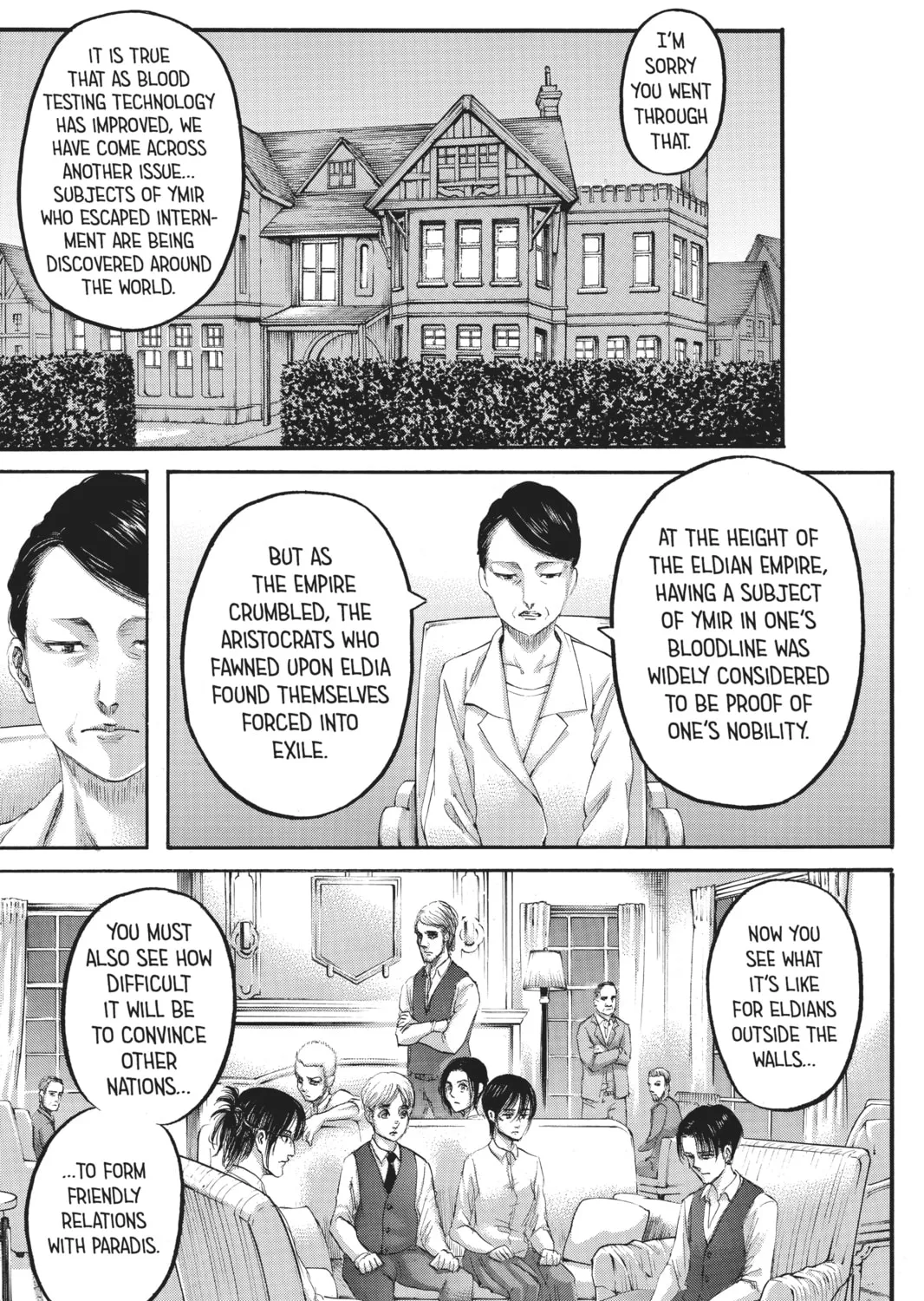 Attack on Titan Chapter 123 page 25 - 
