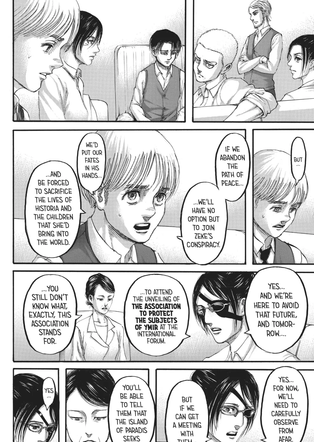 Attack on Titan Chapter 123 page 27 - 
