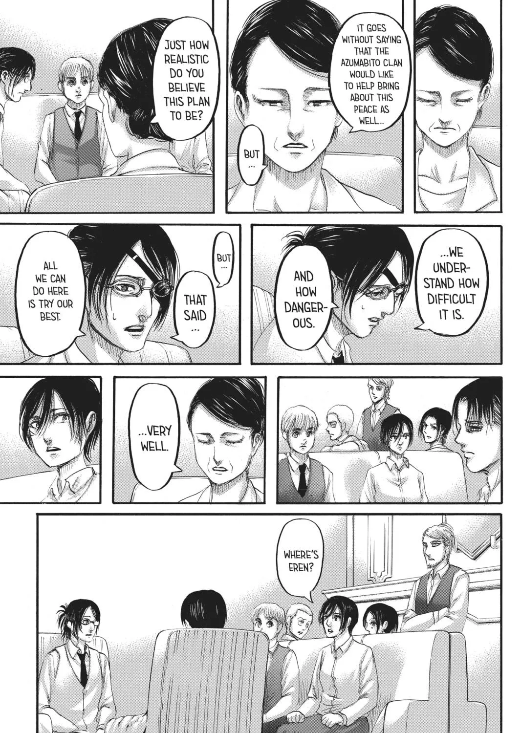 Attack on Titan Chapter 123 page 29 - 