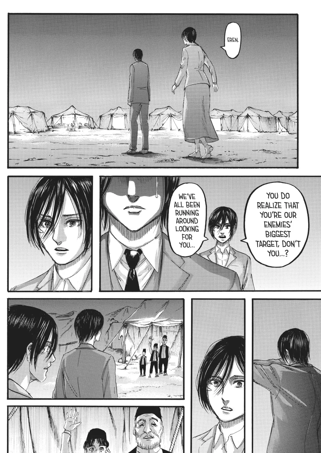 Attack on Titan Chapter 123 page 31 - 
