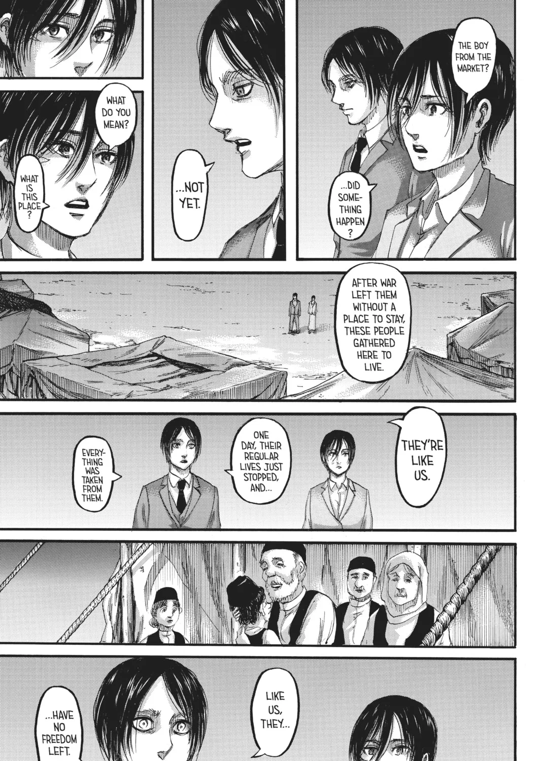 Attack on Titan Chapter 123 page 33 - 