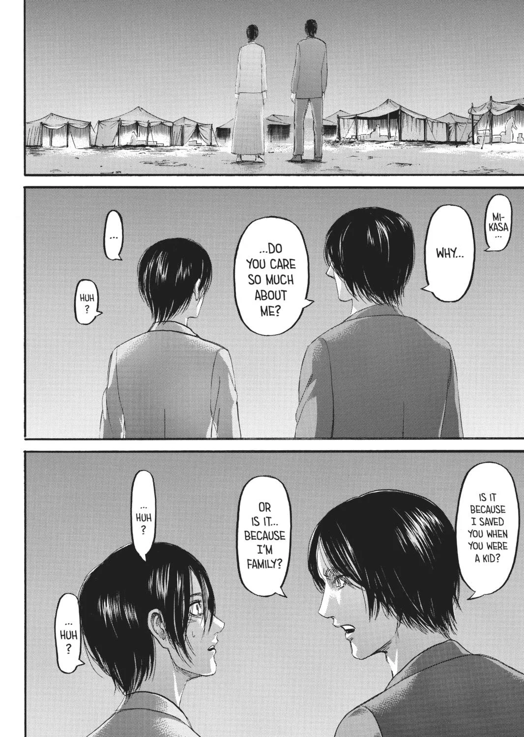 Attack on Titan Chapter 123 page 35 - 
