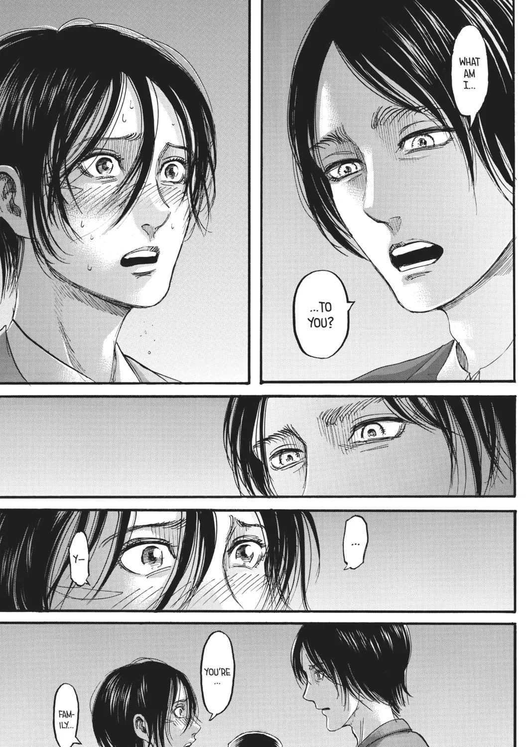 Attack on Titan Chapter 123 page 37 - 