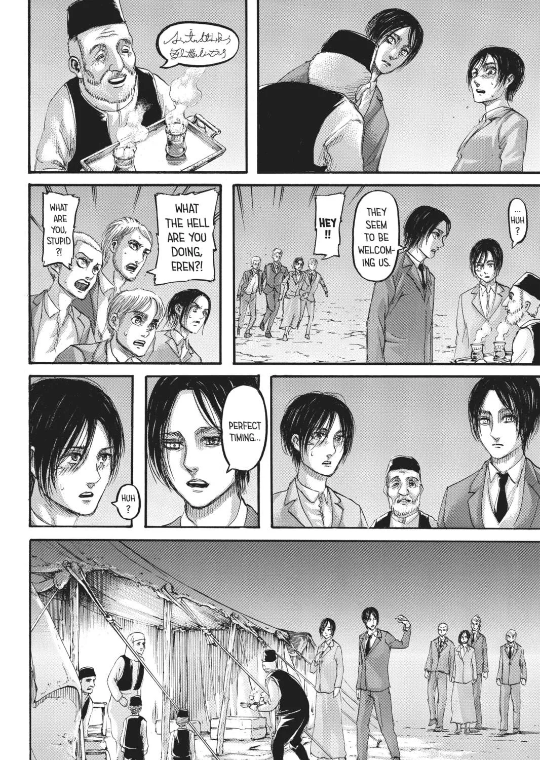 Attack on Titan Chapter 123 page 39 - 