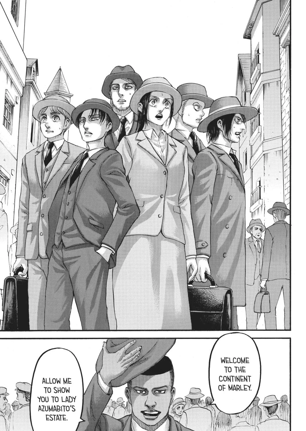 Attack on Titan Chapter 123 page 5 - 