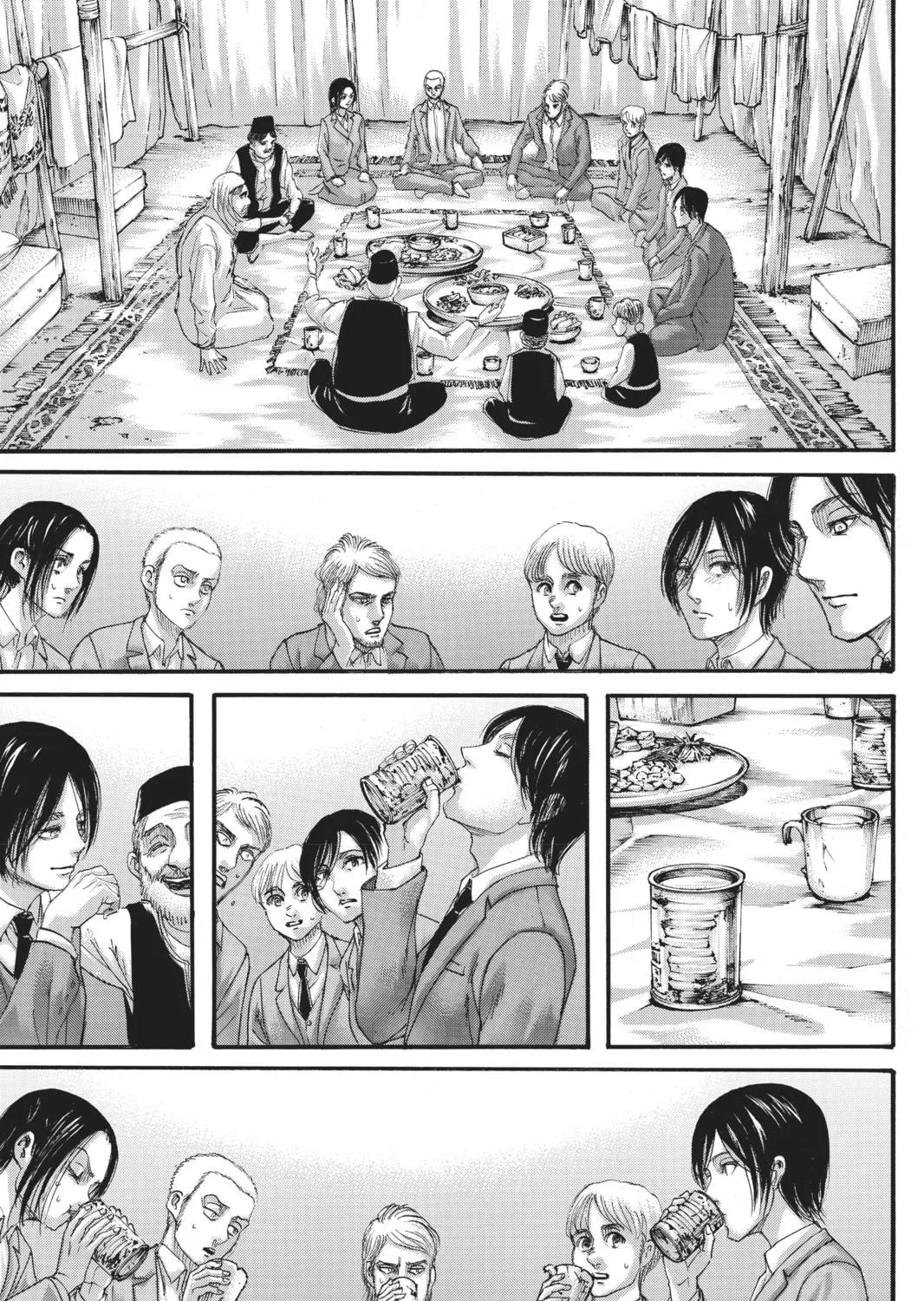 Attack on Titan Chapter 123 page 41 - 