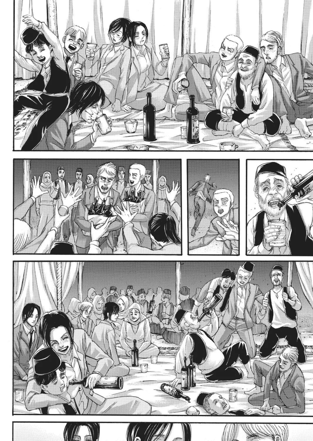 Attack on Titan Chapter 123 page 43 - 