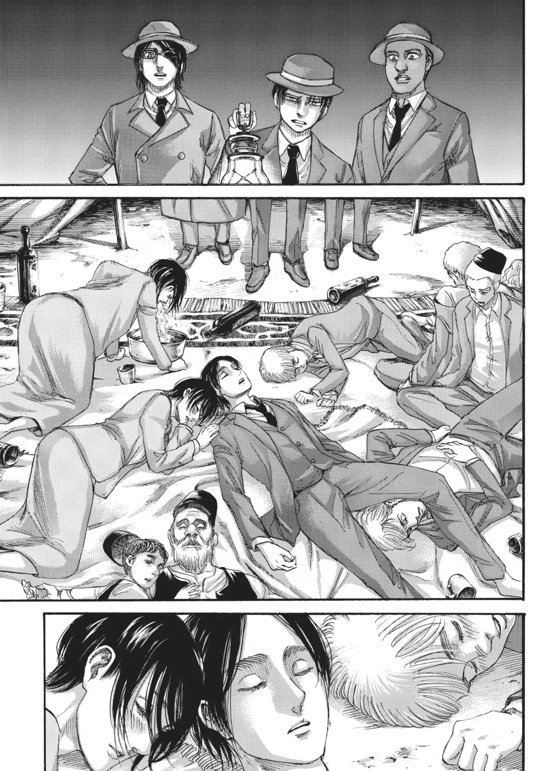 Attack on Titan Chapter 123 page 45 - 