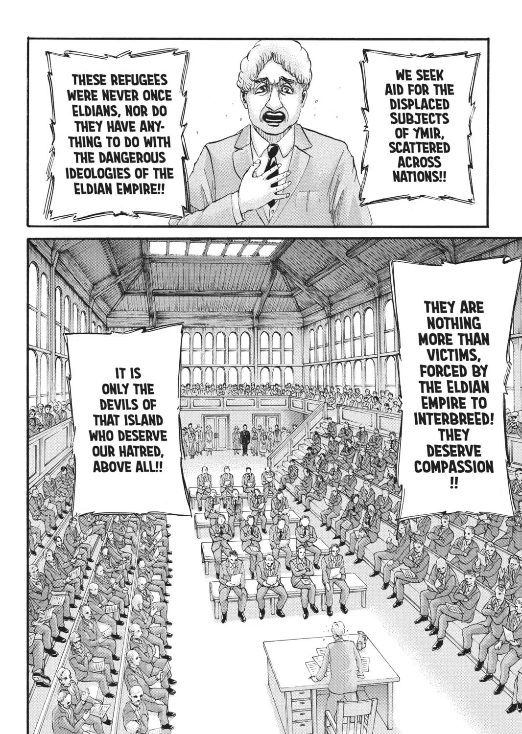 Attack on Titan Chapter 123 page 47 - 