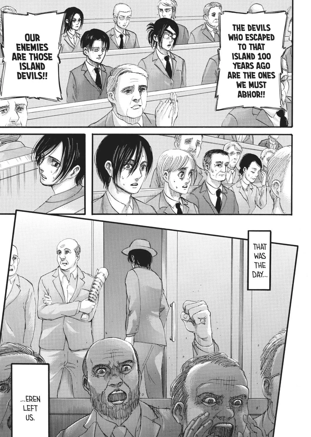 Attack on Titan Chapter 123 page 49 - 