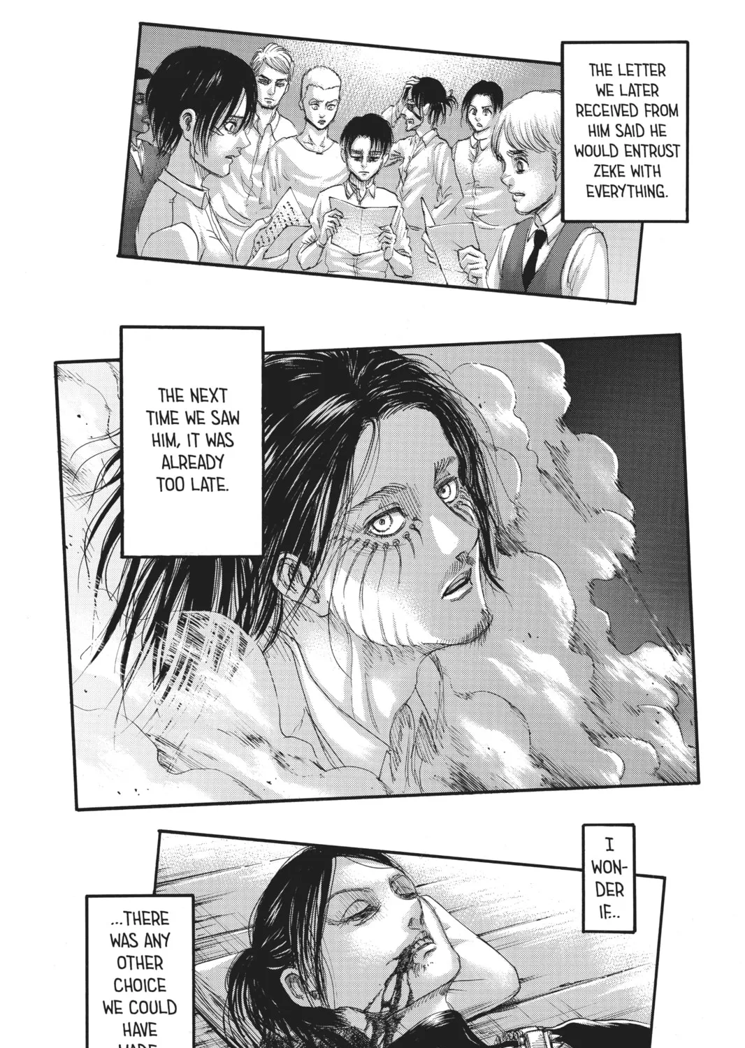 Attack on Titan Chapter 123 page 51 - 