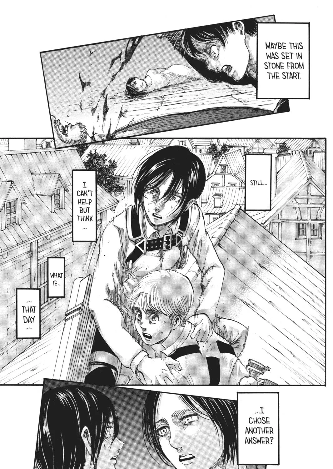 Attack on Titan Chapter 123 page 53 - 