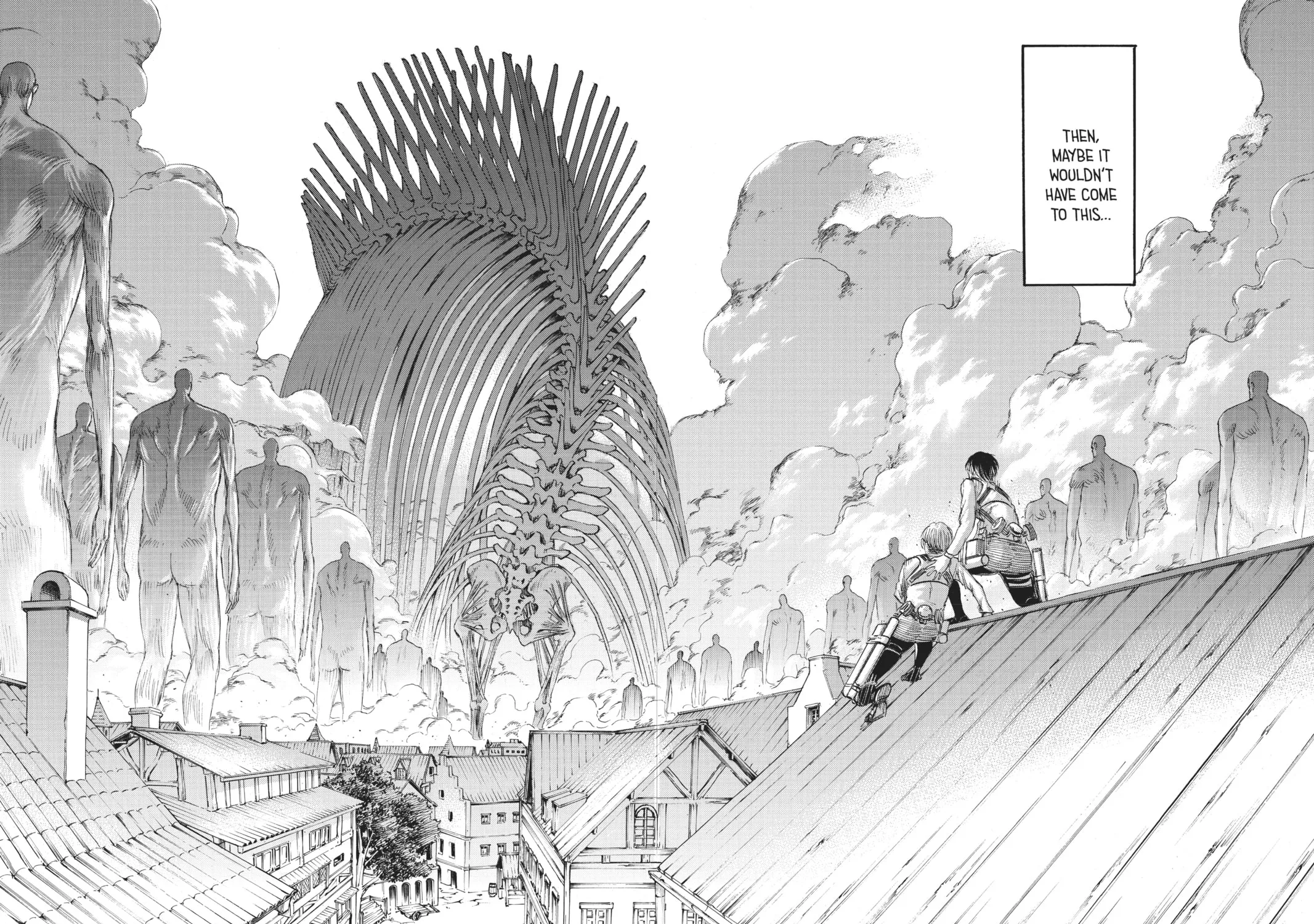 Attack on Titan Chapter 123 page 55 - 