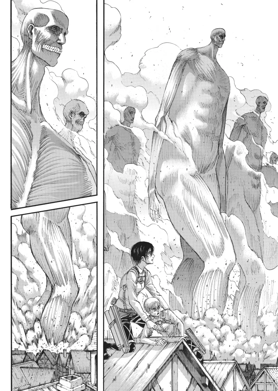 Attack on Titan Chapter 123 page 57 - 