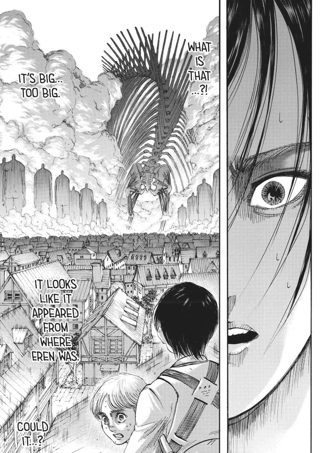 Attack on Titan Chapter 123 page 59 - 