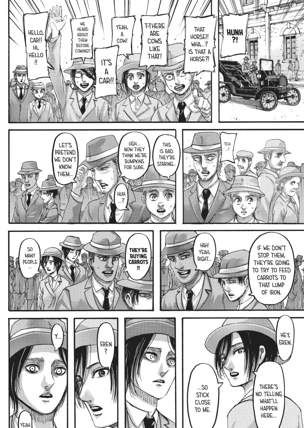 Attack on Titan Chapter 123 page 7 - 