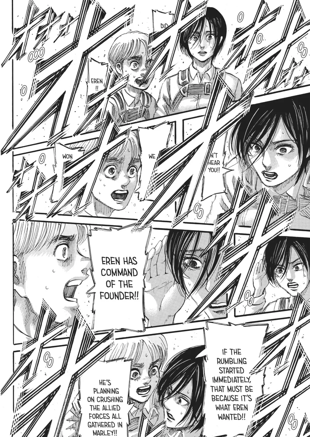 Attack on Titan Chapter 123 page 61 - 