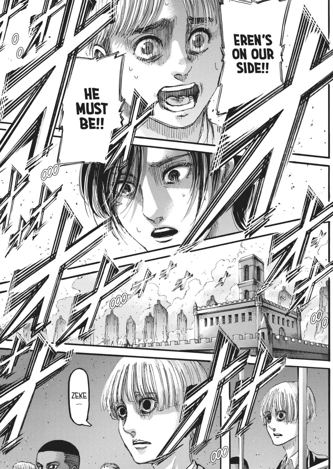 Attack on Titan Chapter 123 page 63 - 