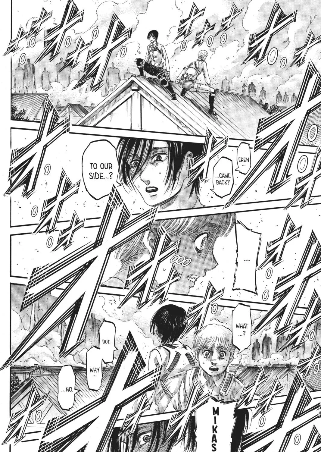 Attack on Titan Chapter 123 page 65 - 