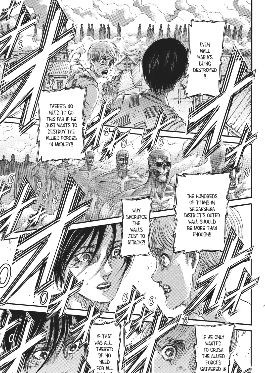 Attack on Titan Chapter 123 page 67 - 