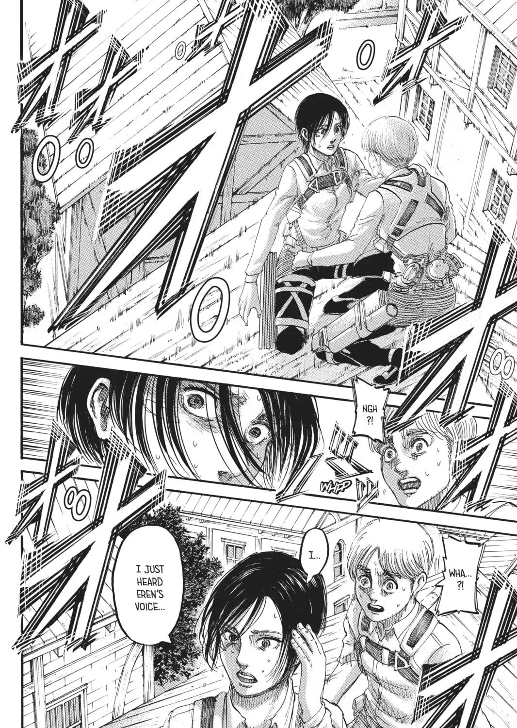 Attack on Titan Chapter 123 page 71 - 