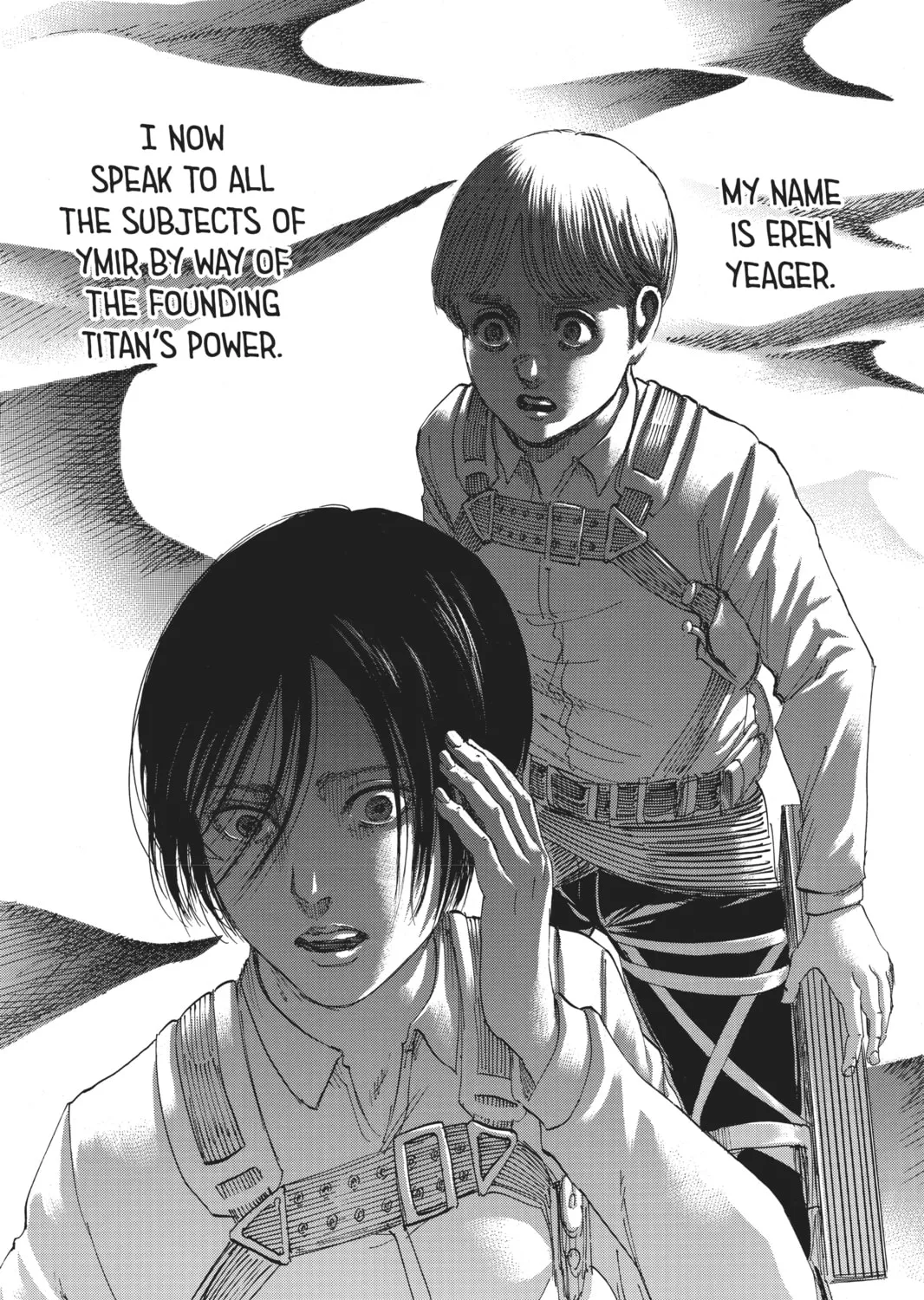 Attack on Titan Chapter 123 page 73 - 